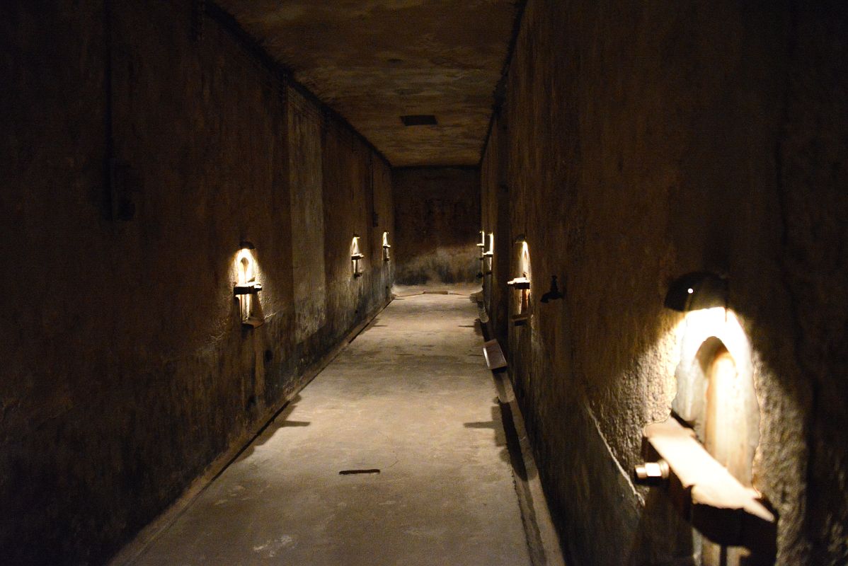 05-08 Bodega Clos de Chacras Old Wine Fermentation Tanks In Lujan de Cuyo Near Mendoza